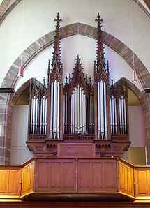 Sélestat, église protestante Sélestat, église protestante