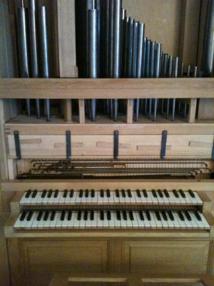 Orgue Chevron