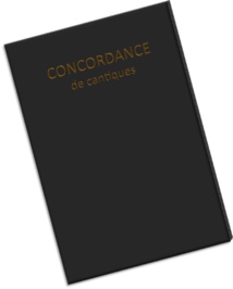 Concordance numérique des recueils de cantiques allemands et français Concordance numérique des recueils de cantiques allemands et français
