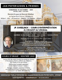 Journée à thème avec JP. Sweelinck Journée à thème avec JP. Sweelinck