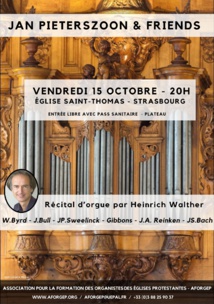 Journée à thème avec JP. Sweelinck Journée à thème avec JP. Sweelinck