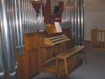 Orgue de Colette Oudet