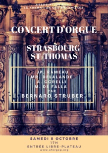 Concert d'orgue avec Bernard Struber