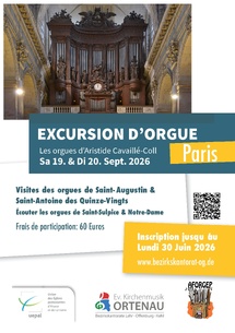 Paris les Orgues !