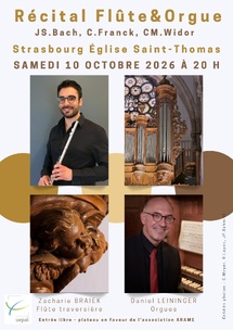 Récital Flûte & Orgue