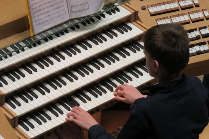 La rentrée des cours d'orgue La rentrée des cours d'orgue