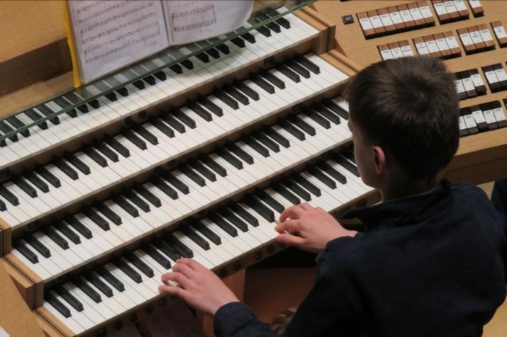 La rentrée des cours d'orgue