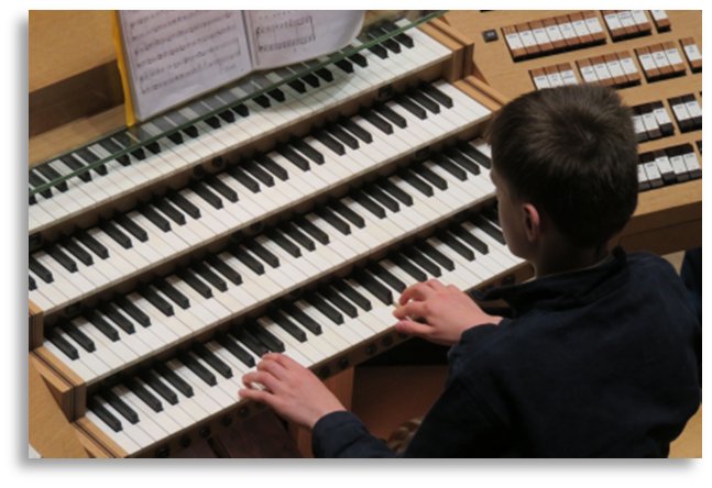 Cours d'orgue 2024-2025