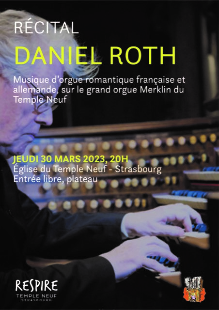 Récital et masterclass avec Daniel ROTH