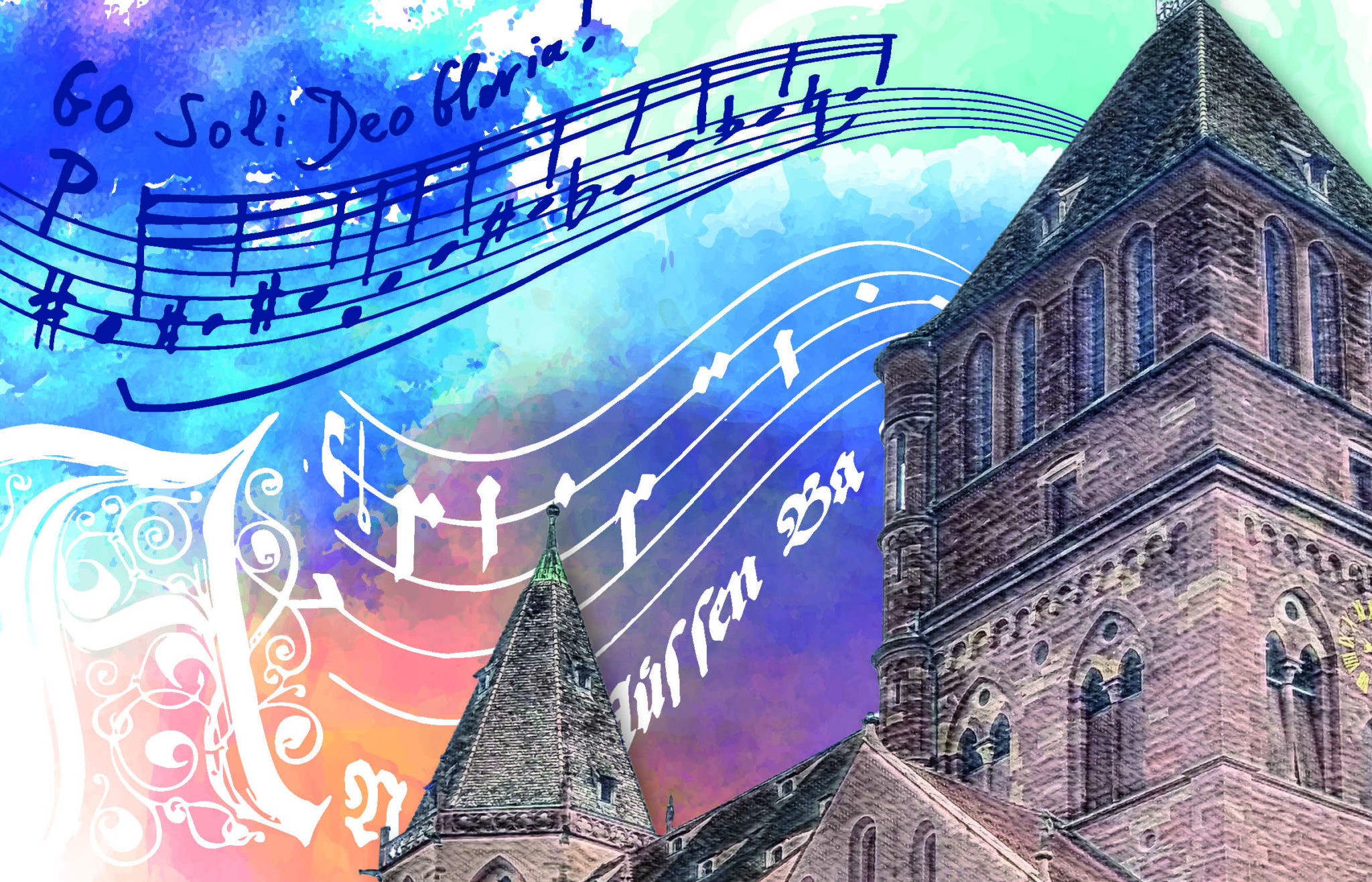 Les mélodies de Strasbourg – pièces pour orgue
